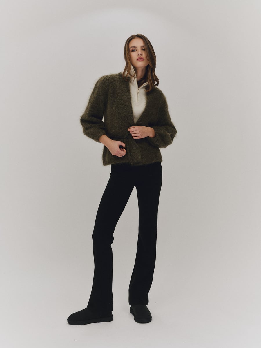 EVALYA ⎹ VESTE DOUCEUR IVOIRE