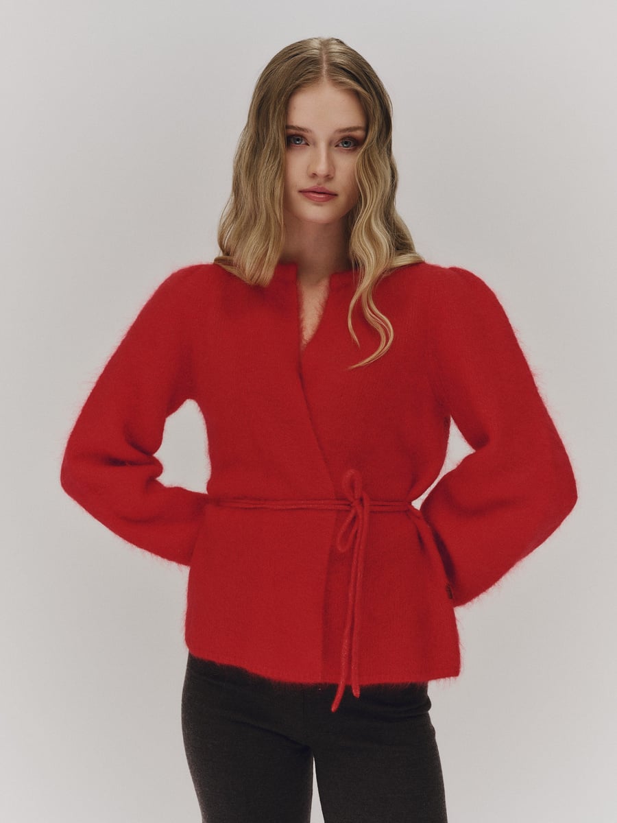 EVALYA ⎹ VESTE DOUCEUR IVOIRE