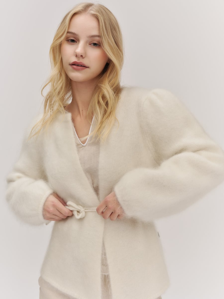 EVALYA ⎹ VESTE DOUCEUR IVOIRE