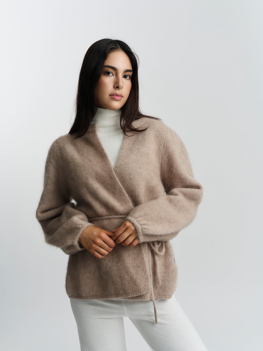 EVALYA ⎹ VESTE DOUCEUR IVOIRE
