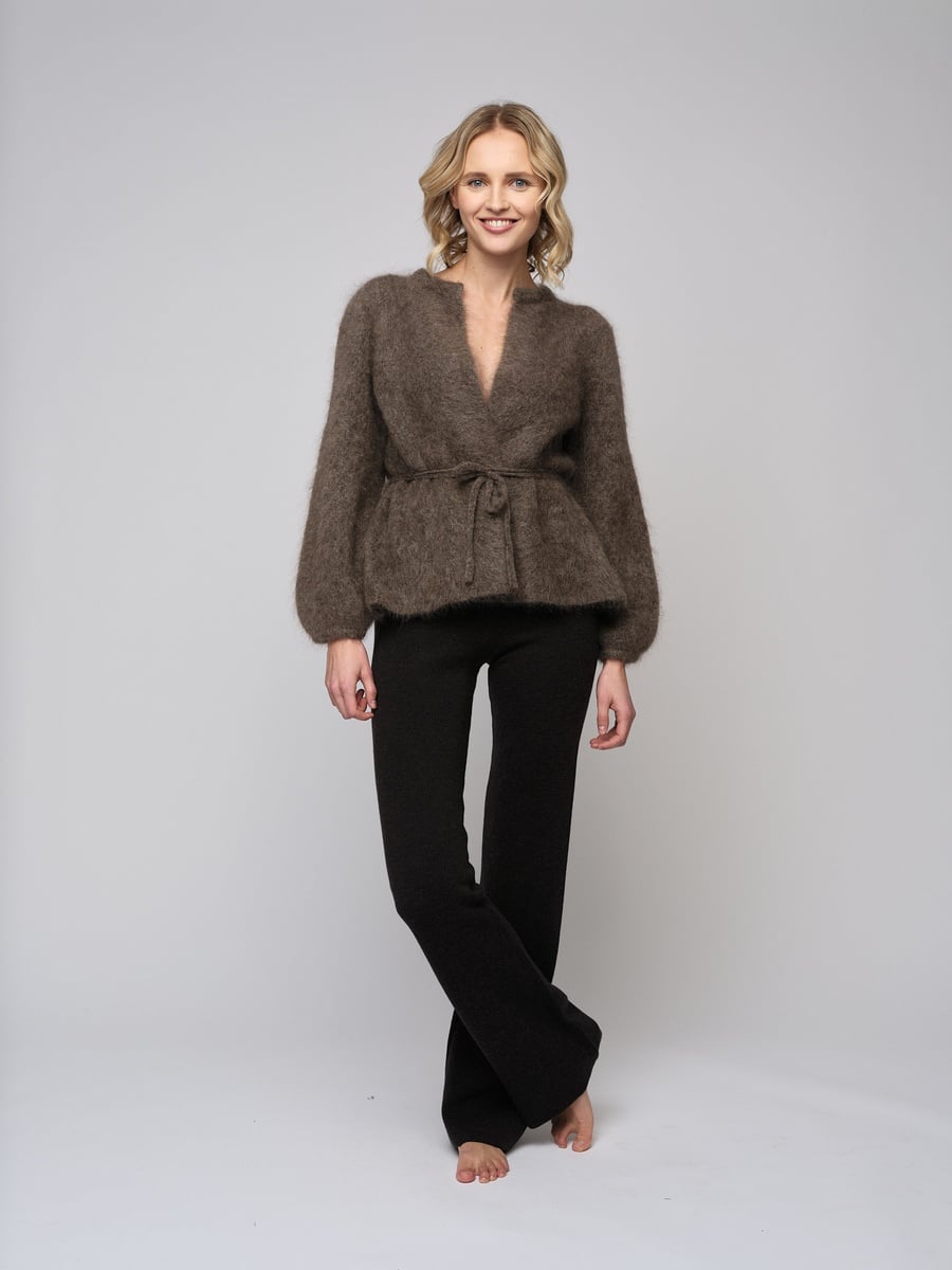 EVALYA ⎹ VESTE DOUCEUR IVOIRE