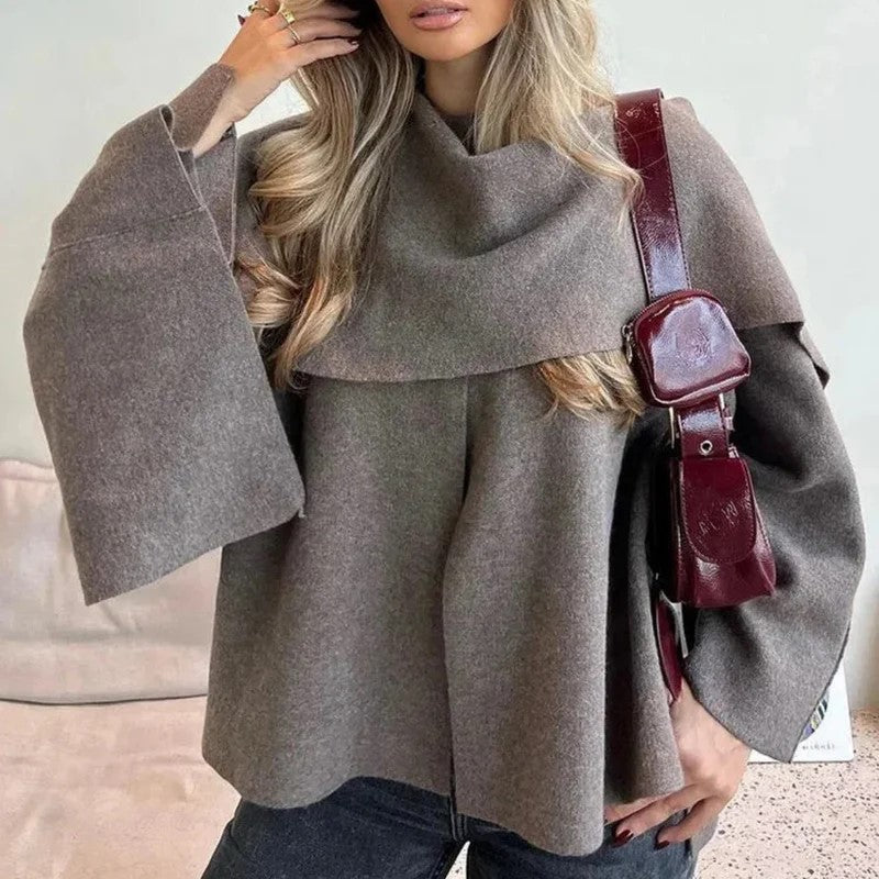 EVALYA ⎹ MANTEAUX ECHARPE